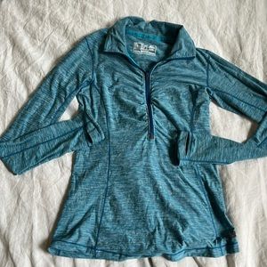 New Balance Blue Quarter Zip - Size XS